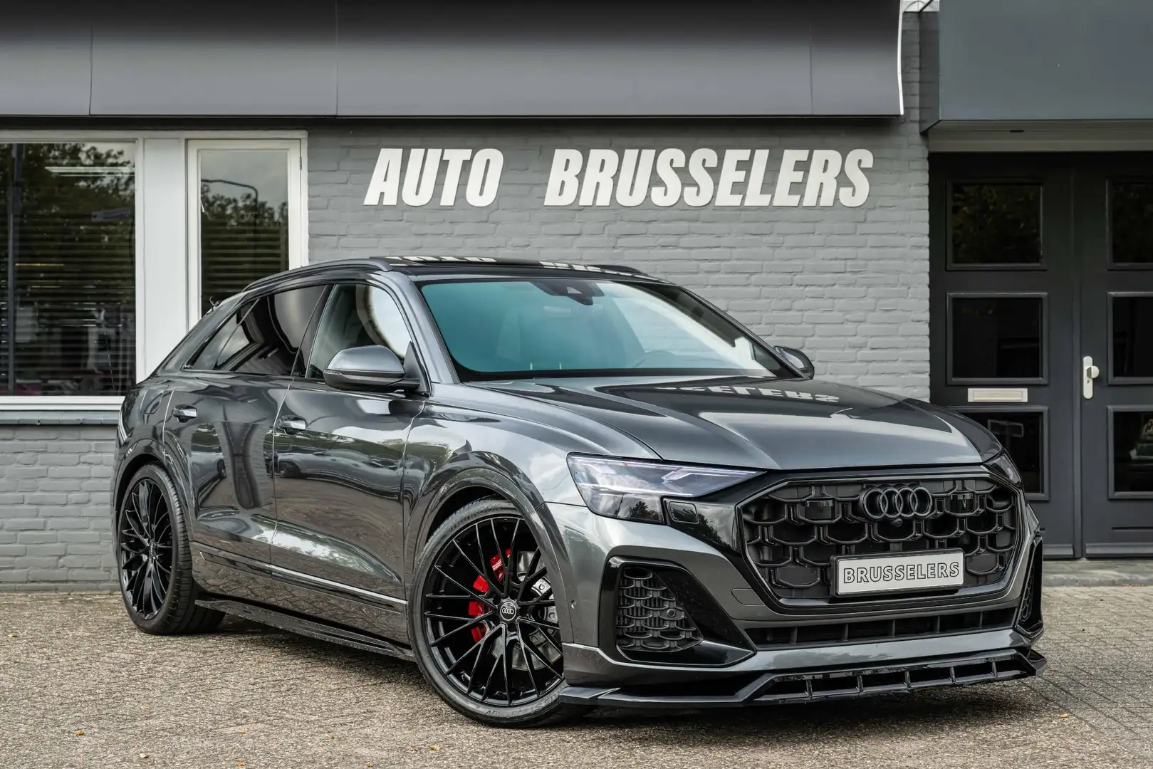 Audi Q8 55 TFSI e quattro Pro Line S SQ8 Style MEGA Compl. Gris - 1