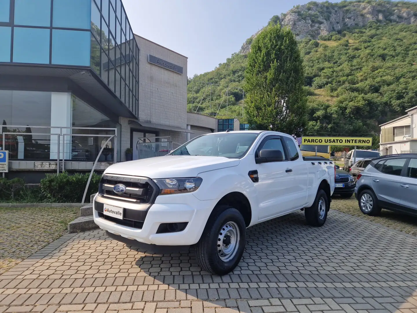 Ford Ranger 2.2 TDCi Super Cab XL 4pt. Bianco - 1