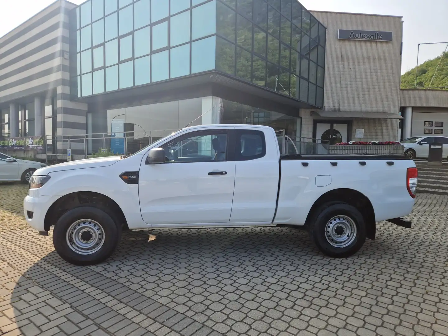 Ford Ranger 2.2 TDCi Super Cab XL 4pt. Bianco - 2