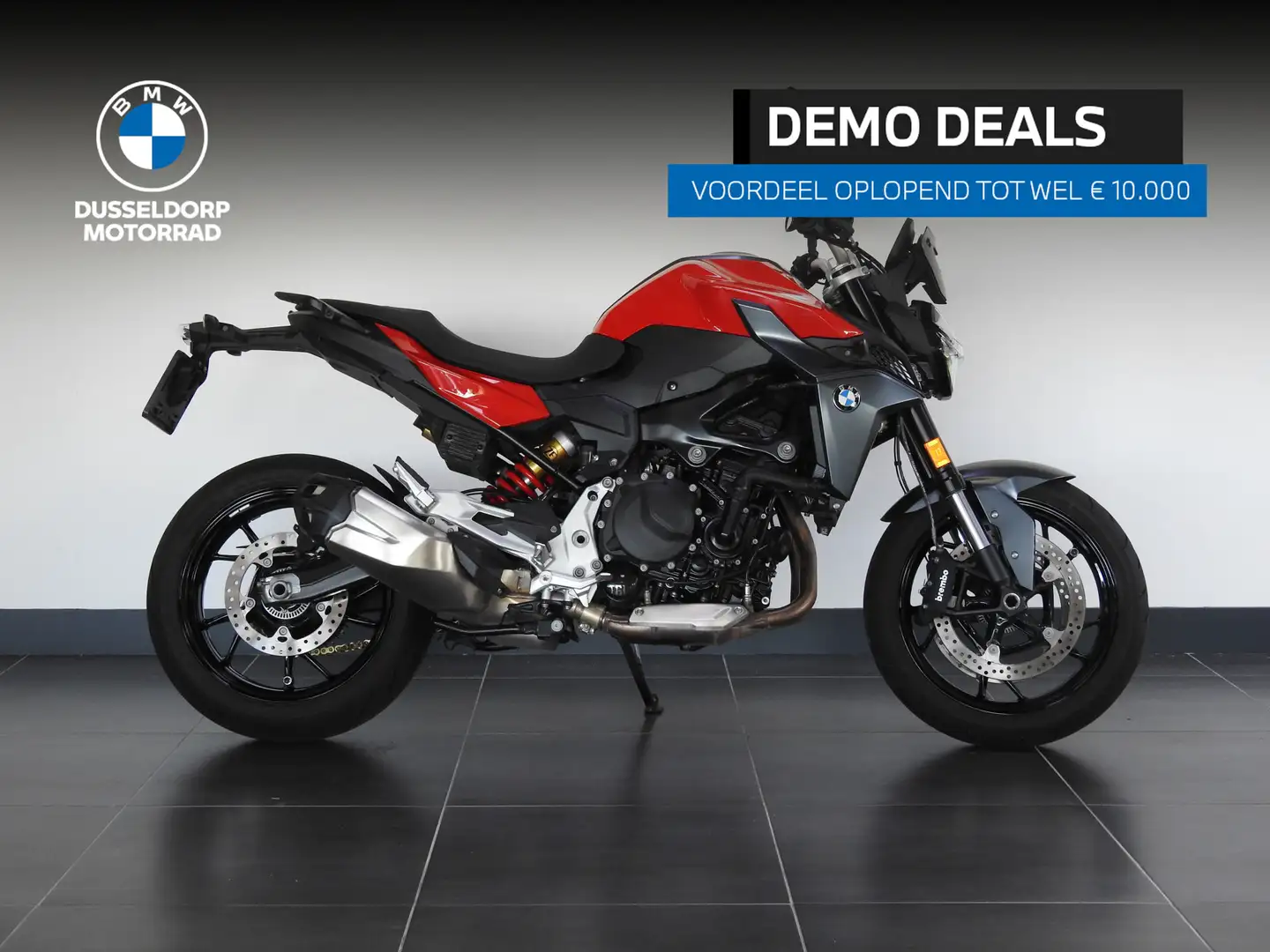 BMW F 900 R Rood - 1