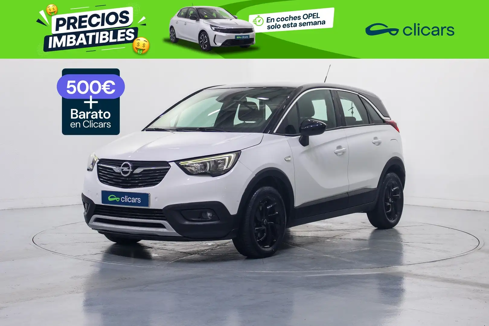 Opel Crossland X 1.2T S&S Innovation 130 Blanco - 1