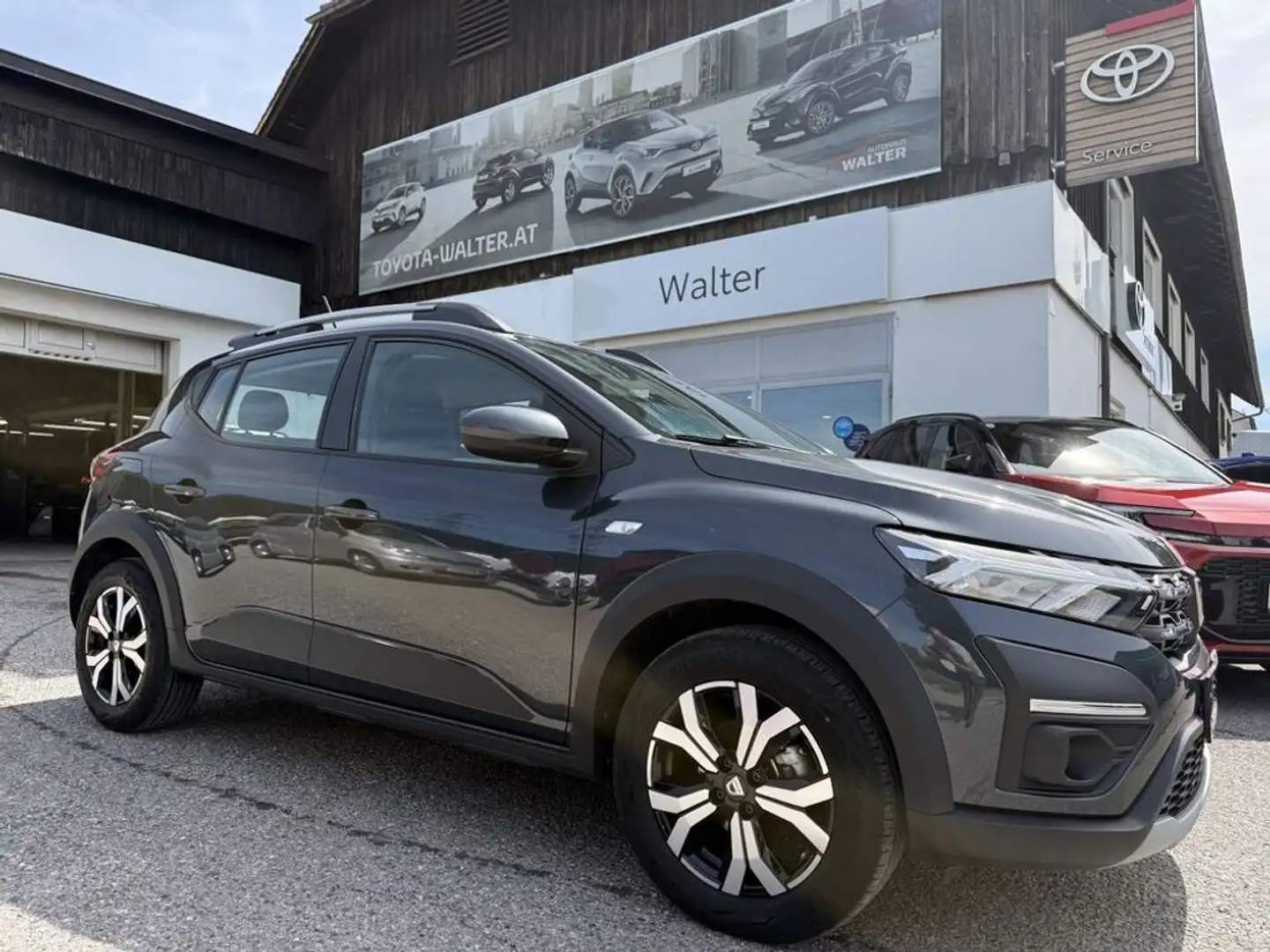 Dacia Sandero Stepway Comfort Grau - 1