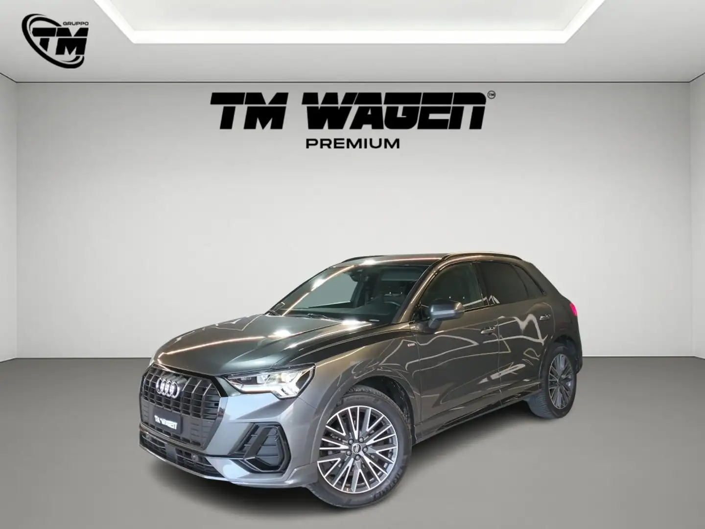 Audi Q3 35 2.0 tdi S line edition s-tronic Grigio - 1