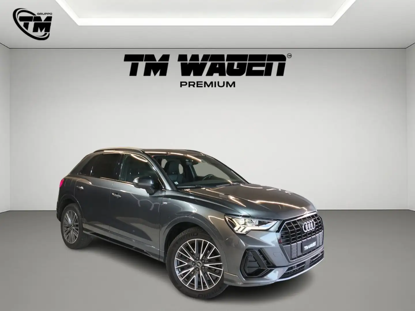 Audi Q3 35 2.0 tdi S line edition s-tronic Grigio - 2