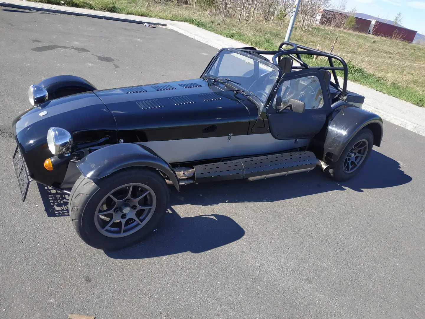 Caterham Seven S3 2.0 liter Vauxhall C20XE Schwarz - 1