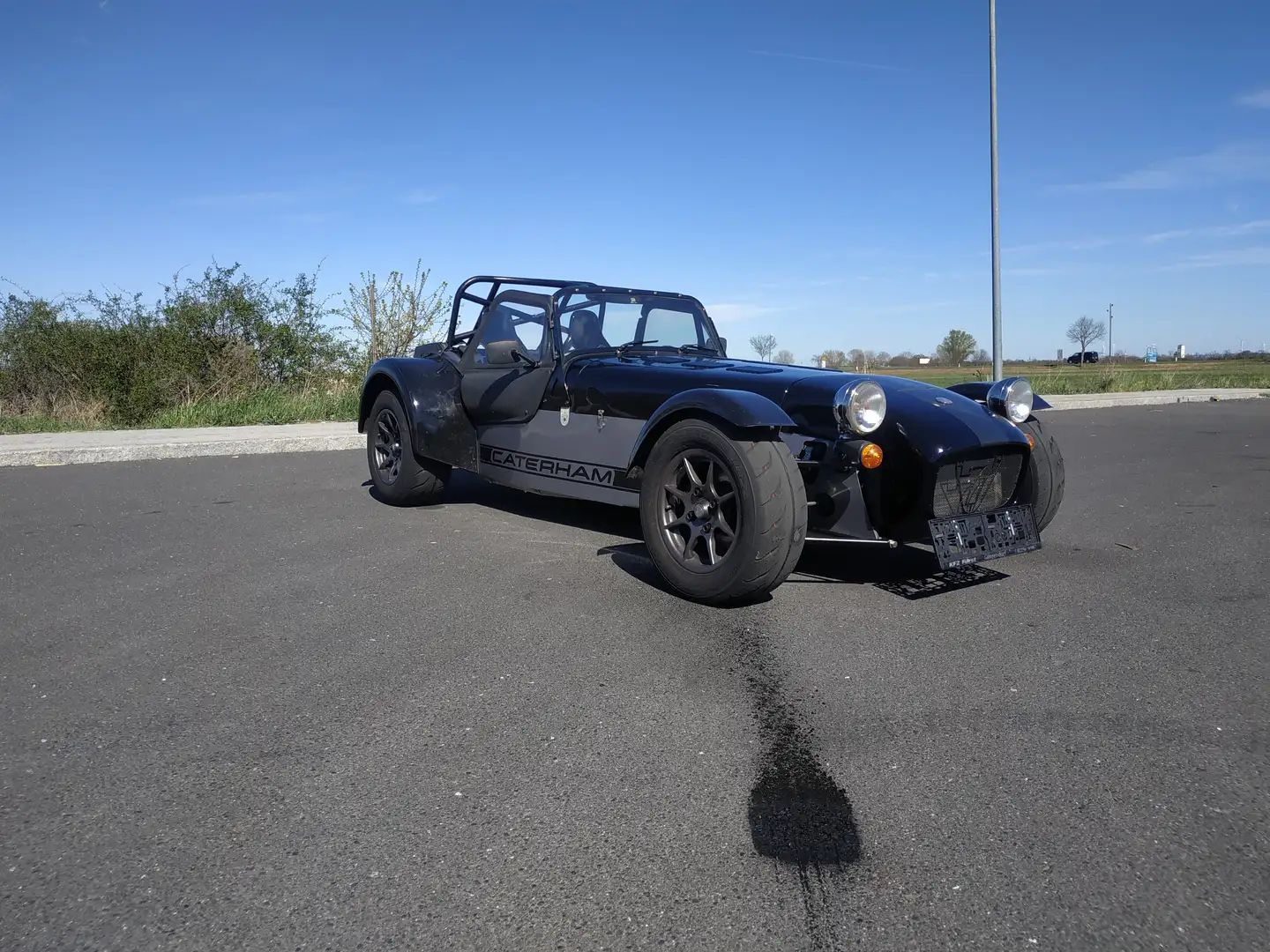 Caterham Seven S3 2.0 liter Vauxhall C20XE Schwarz - 2