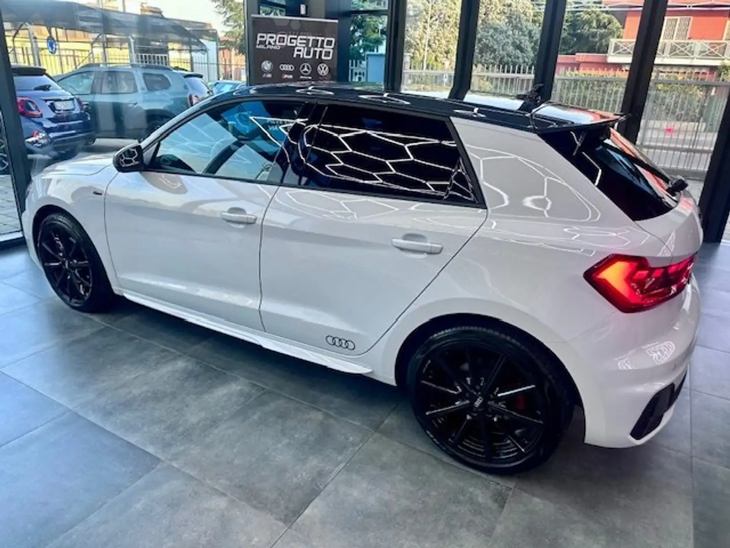 Audi A1 A1 Sportback 40 2.0 tfsi S Line Edition 207cv Blanco - 2