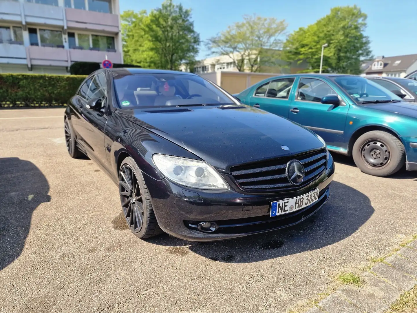 Mercedes-Benz CL 500 CL 500 (216.371) Negru - 1