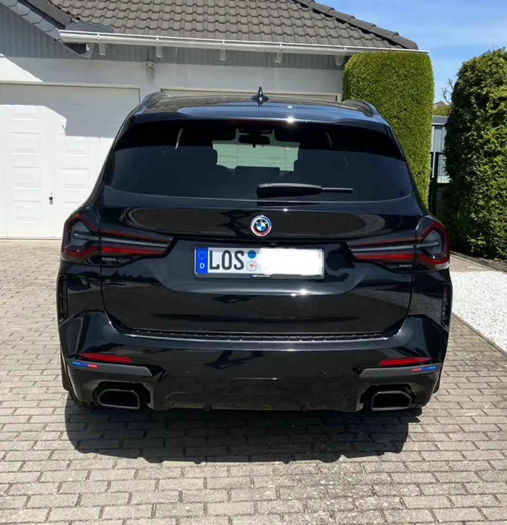BMW X3 xDrive30i Aut. Schwarz - 2