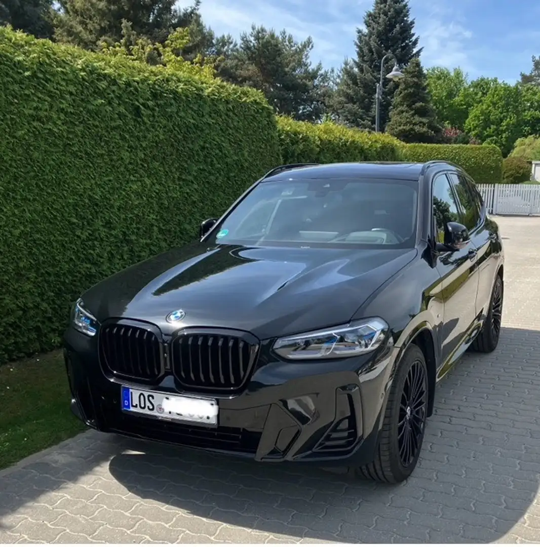 BMW X3 xDrive30i Aut. Schwarz - 1