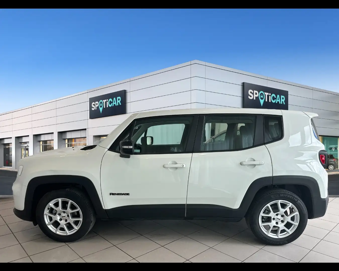 Jeep Renegade 1.6 Multijet II Limited Bianco - 2