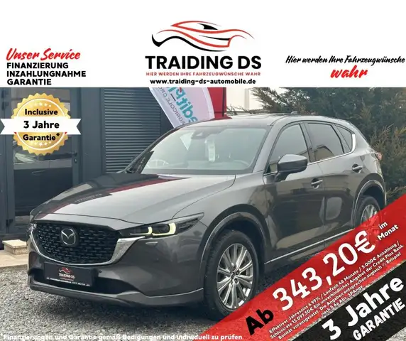 Mazda CX-5 Sports Line Plus AWD | 1. Hand | VOLL
