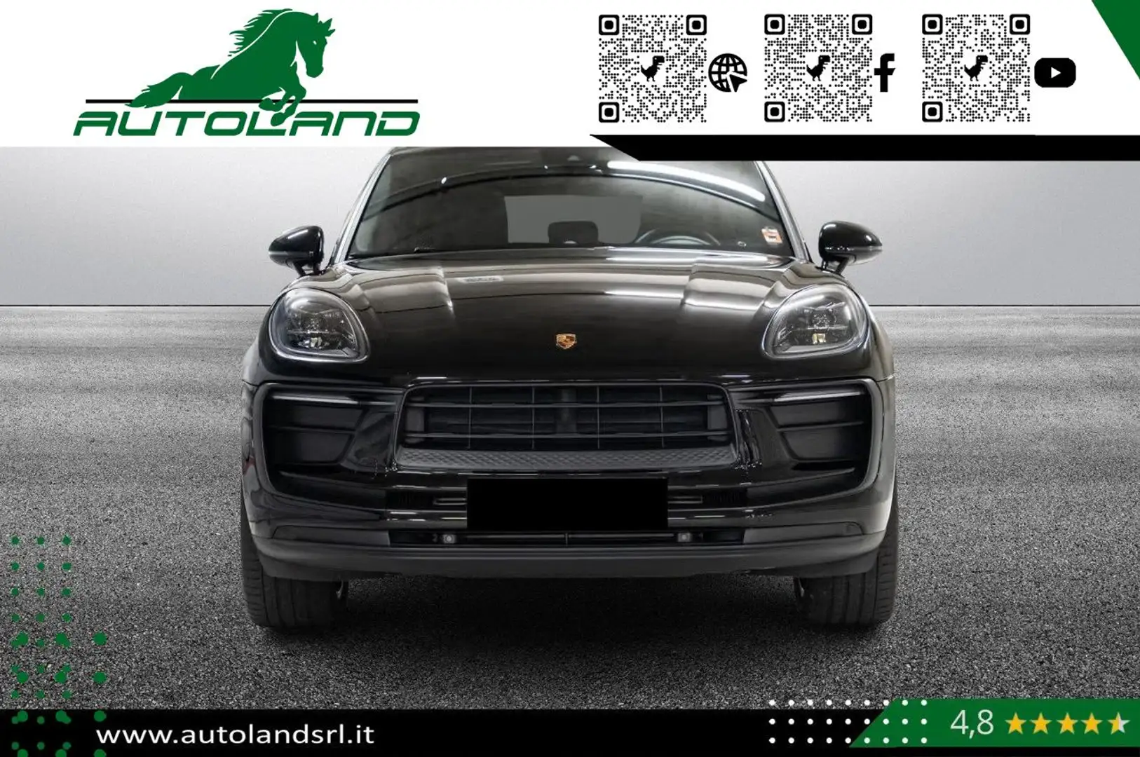 Porsche Macan 2.0 265Cv * Iva Esposta * Nero - 2