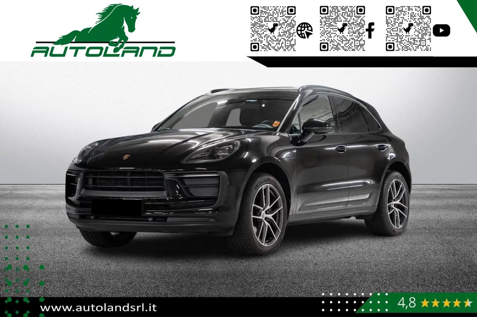 Porsche Macan 2.0 265Cv * Iva Esposta * Nero - 1
