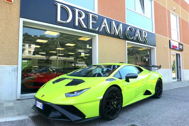 Lamborghini Huracán 5.2 V10 STO Coupé AKRAPOVIC