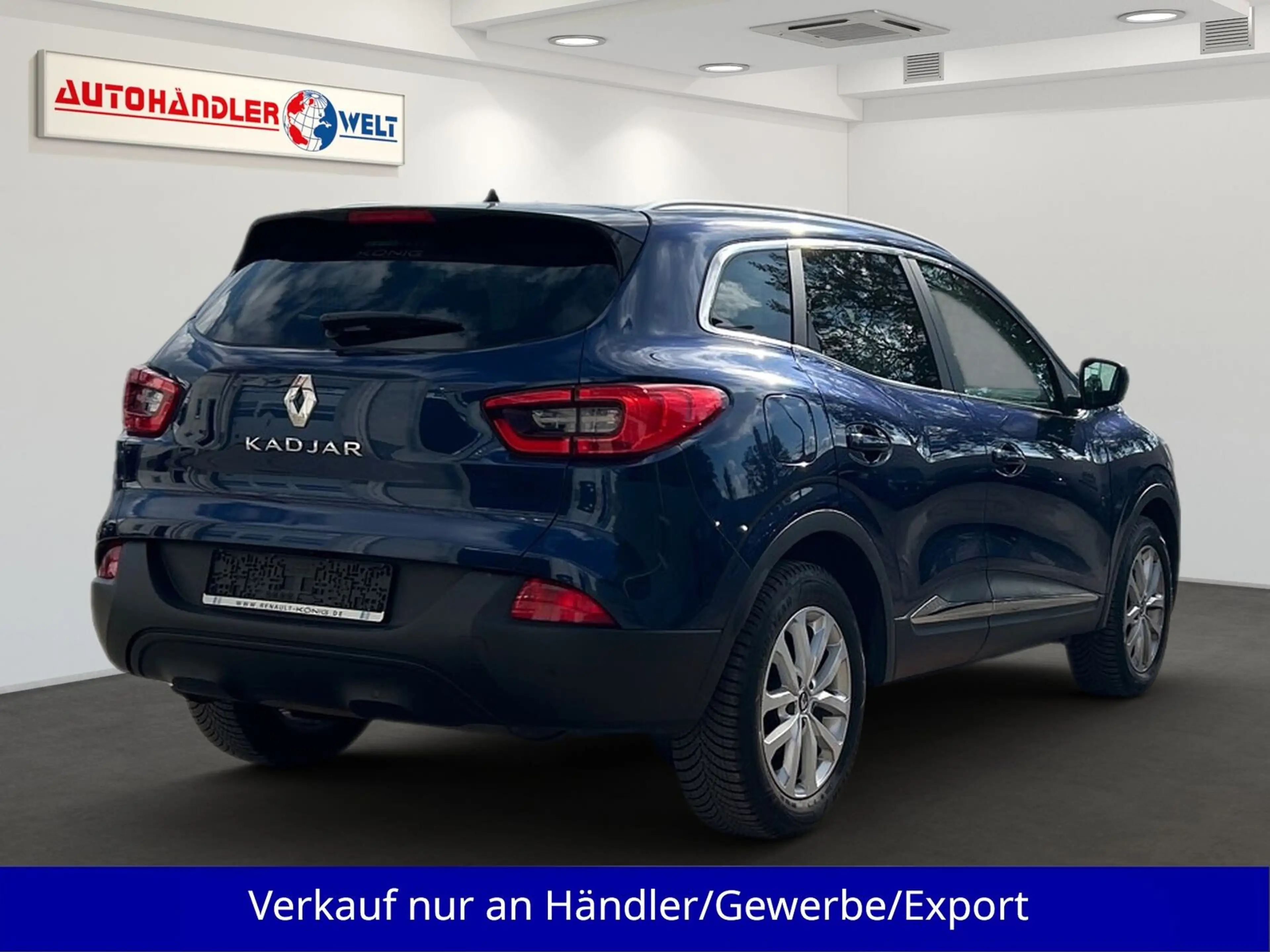 Renault Kadjar 1.2 TCe Automatik AAC SHZ Navi PDC — photo 5