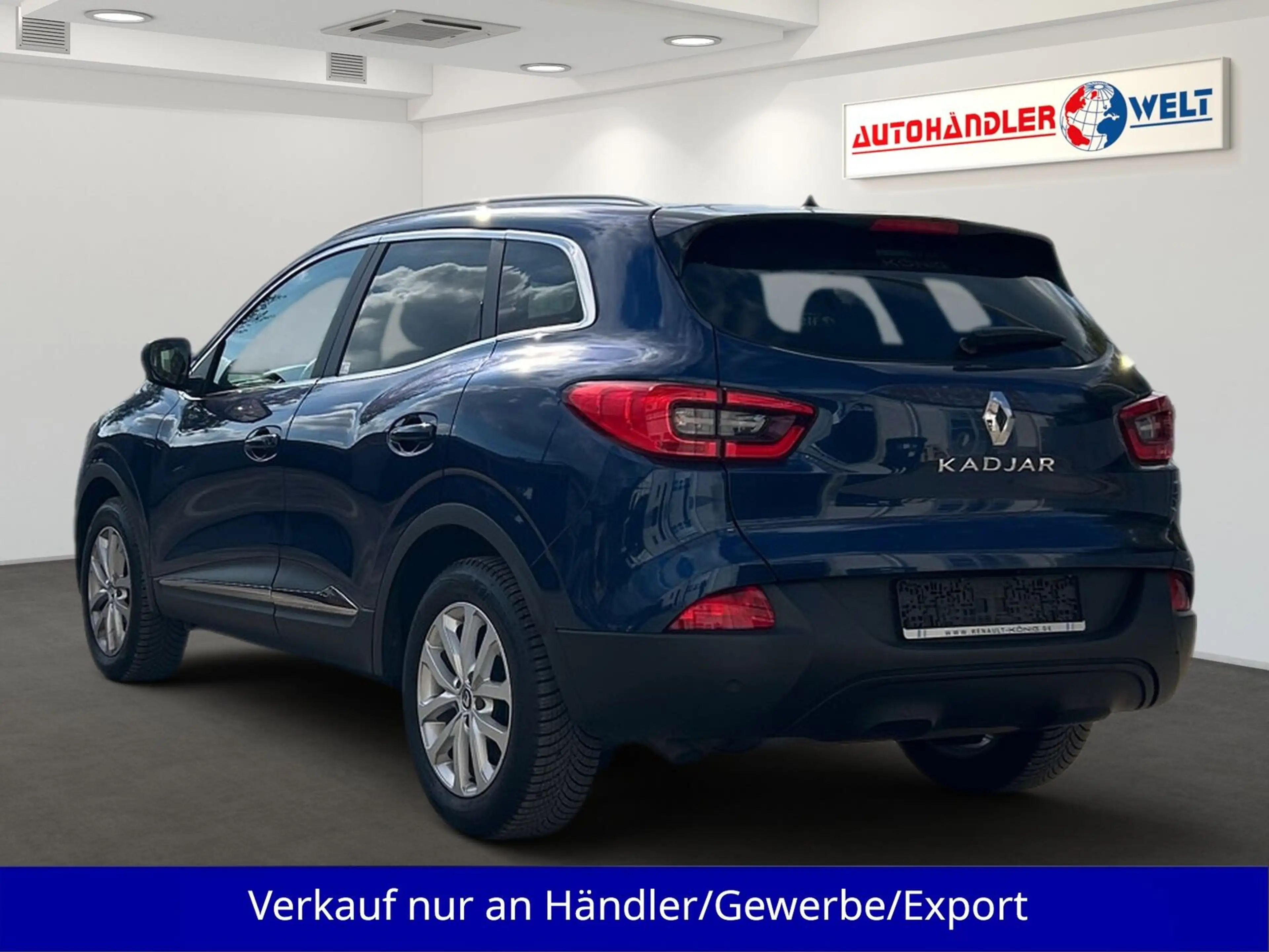 Renault Kadjar 1.2 TCe Automatik AAC SHZ Navi PDC — photo 6