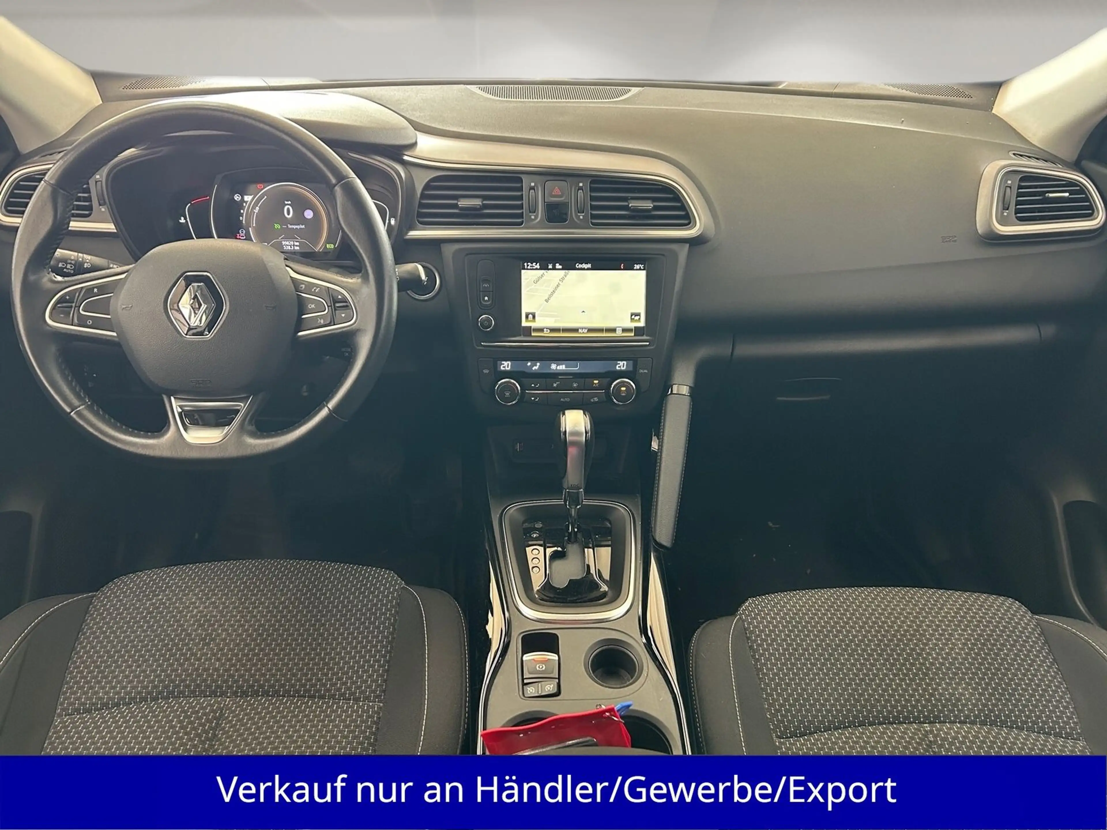 Renault Kadjar 1.2 TCe Automatik AAC SHZ Navi PDC — photo 11