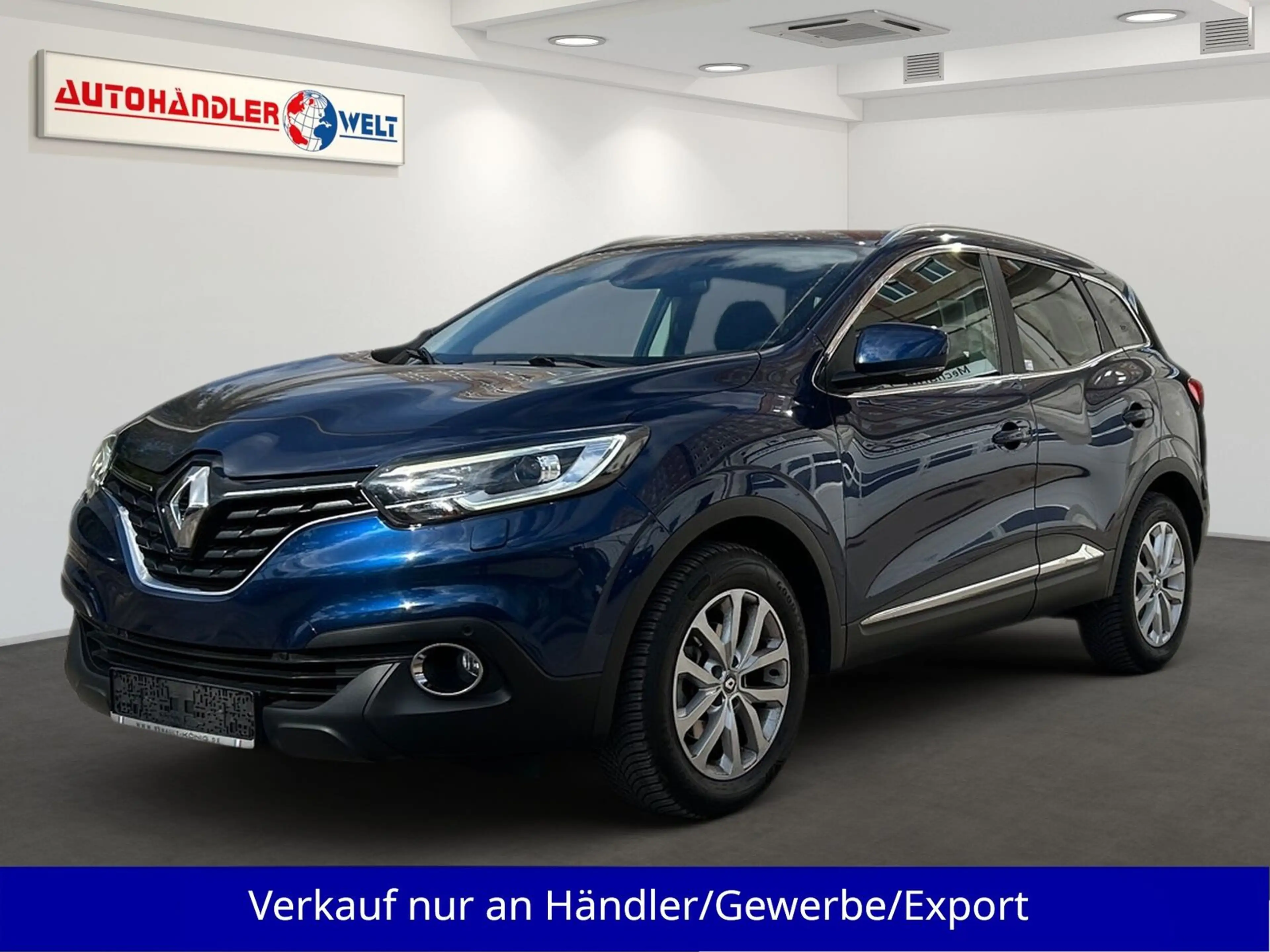 Renault Kadjar 1.2 TCe Automatik AAC SHZ Navi PDC