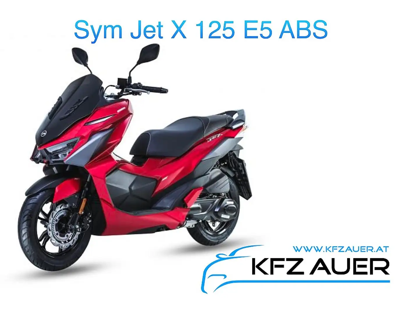 SYM Jet X 125 ABS E5 - 1