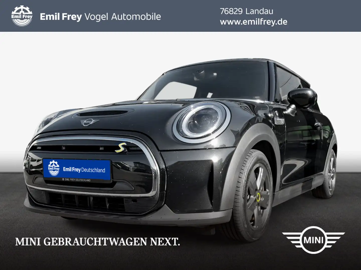 MINI Cooper SE Cooper SE Essential Trim Schwarz - 1