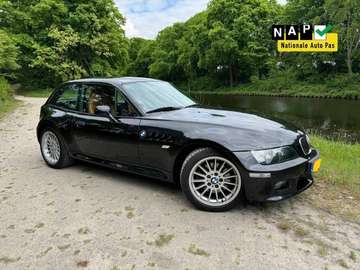 Coupé 3.0i | Origineel NL | Cosmos-Schwarz | NAP Historie | 3e Eigenaar | AIRCO | 25% Sperdifferentieel | Jan. 2002