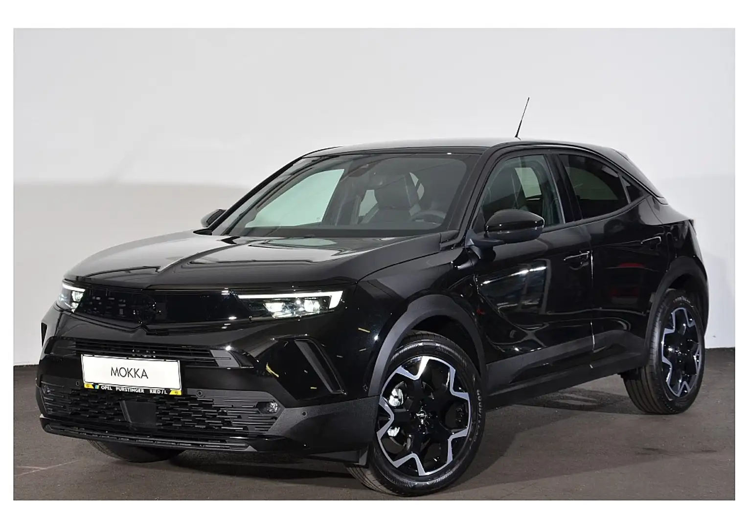 Opel Mokka 1,2 Direct Injection Turbo GS Aut. Schwarz - 1
