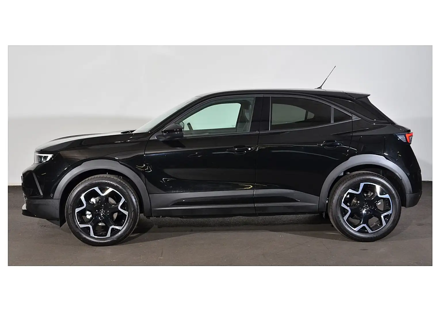 Opel Mokka 1,2 Direct Injection Turbo GS Aut. Schwarz - 2