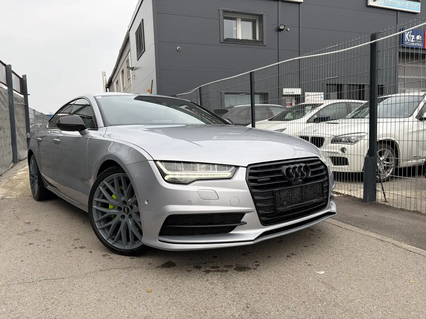 Audi A7 A7 Sportback 3,0 TDI Sport quattro S-tronic Sport Argent - 1