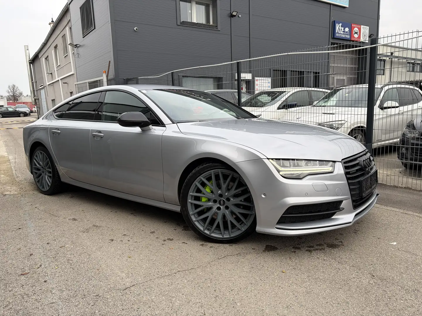 Audi A7 A7 Sportback 3,0 TDI Sport quattro S-tronic Sport Argent - 2