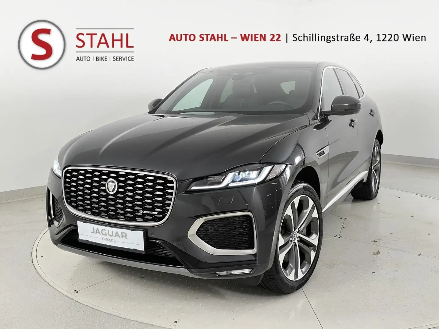 Jaguar F-Pace R-Dynamic SE P400e PHEV AWD Aut. | Auto Stahl W... Grau - 1