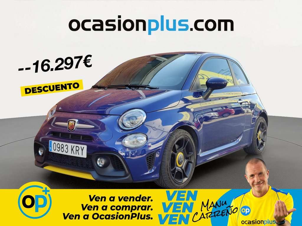 Abarth 595 1.4T JET PISTA 118KW - foto 1