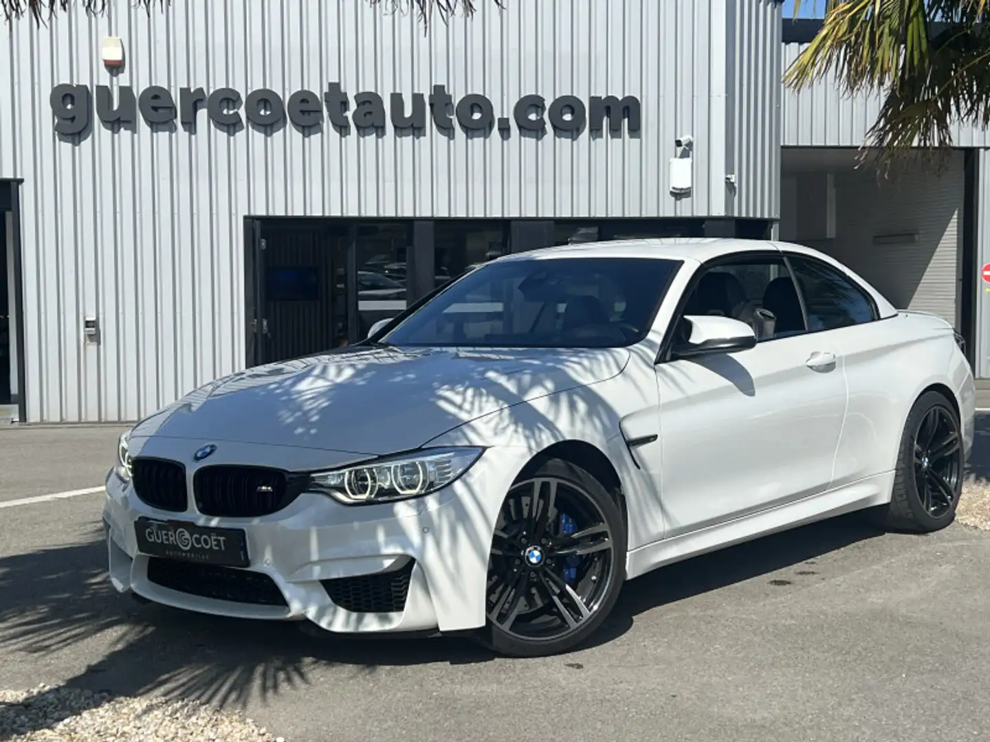 BMW M4 (F83) M4 431CH DKG Blanc - 2