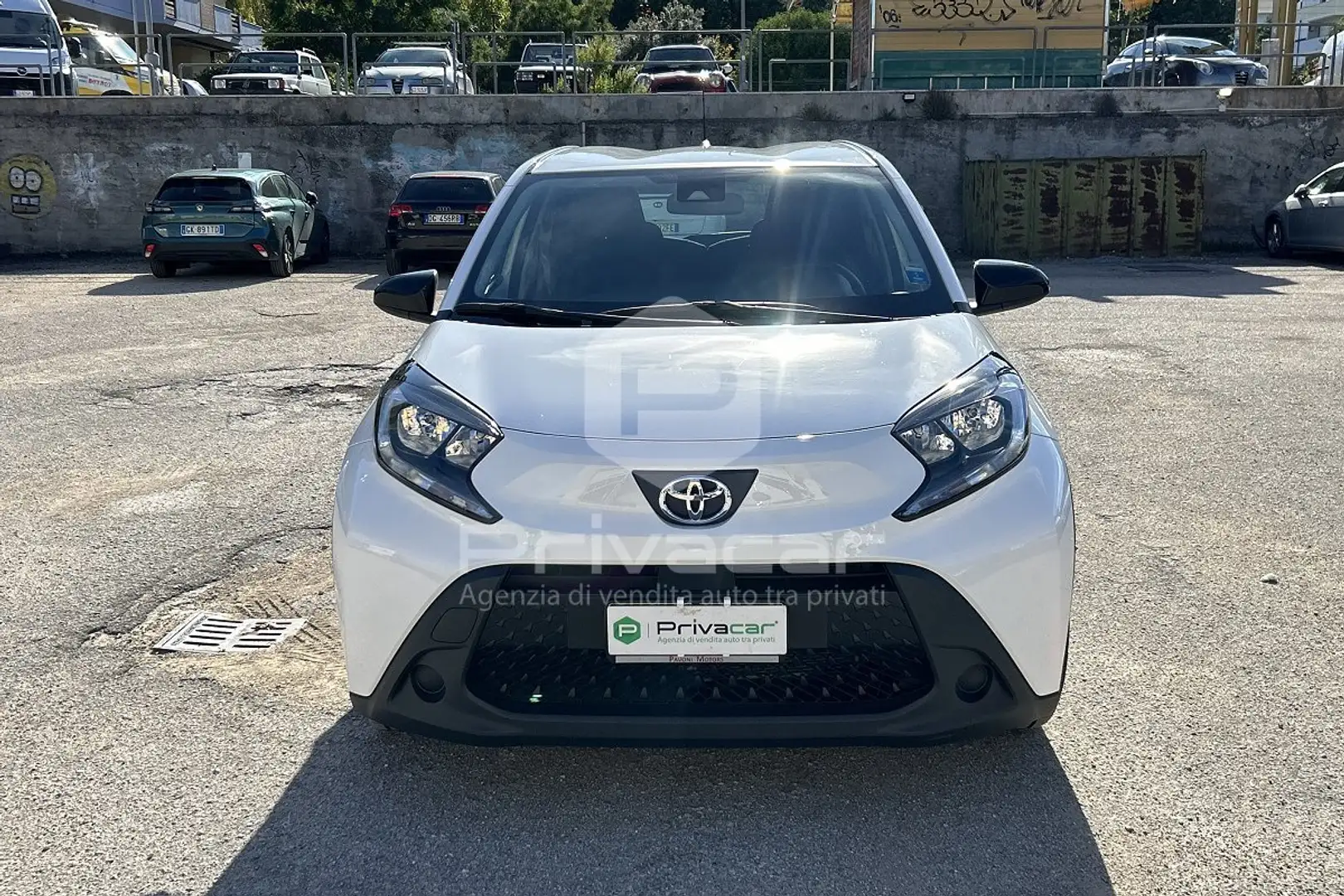 Toyota Aygo X Aygo X 1.0 VVT-i 72 CV 5 porte Active Blanc - 2