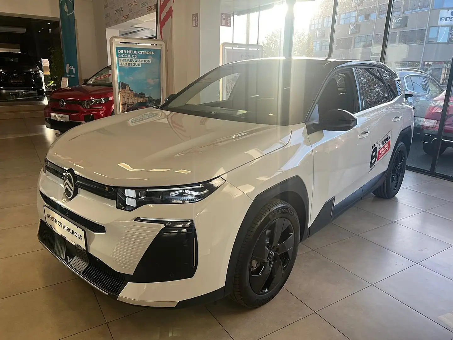 Citroen C5 Aircross Citroen C5 Aircross 145 Hybrid MAX Weiß - 1