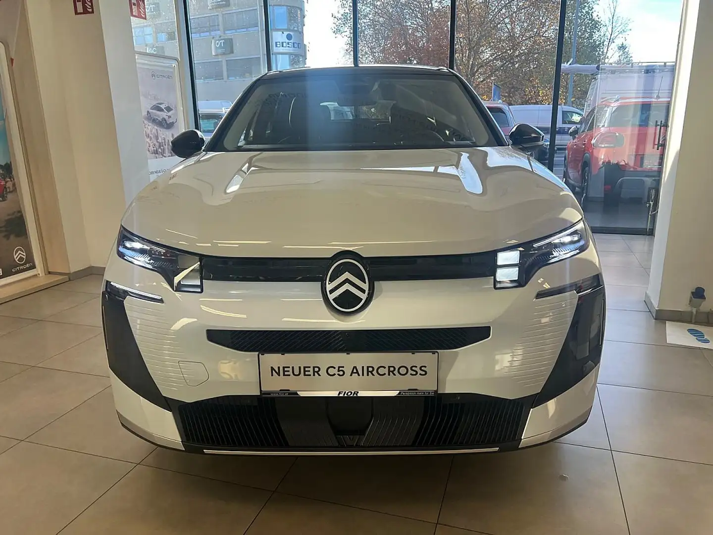 Citroen C5 Aircross Citroen C5 Aircross 145 Hybrid MAX Weiß - 2