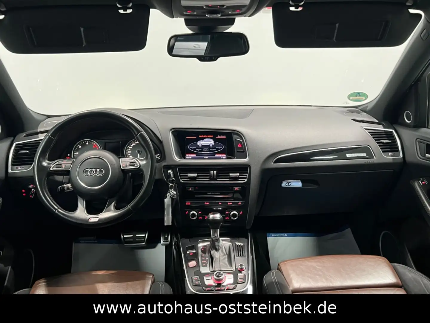 Audi SQ5 3.0 TDI QUATTRO/S-LINE/PANO/XENON/4xSHZ/MMI/ Schwarz - 2