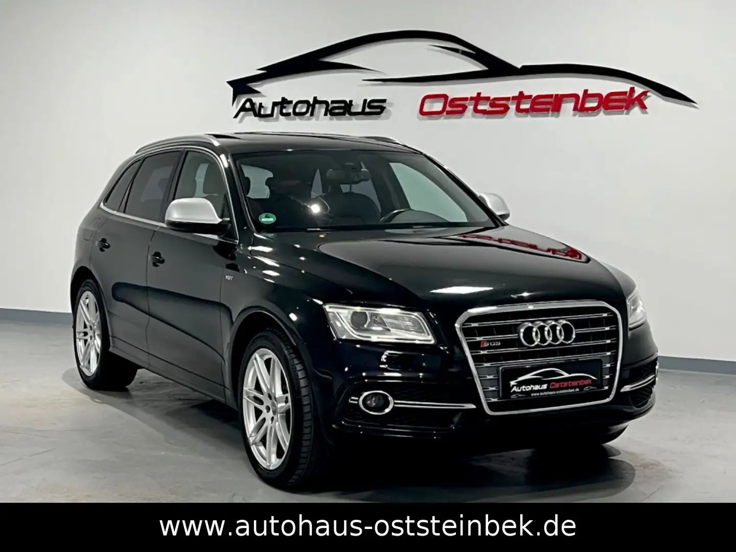 Audi SQ5 3.0 TDI QUATTRO/S-LINE/PANO/XENON/4xSHZ/MMI/ Schwarz - 1
