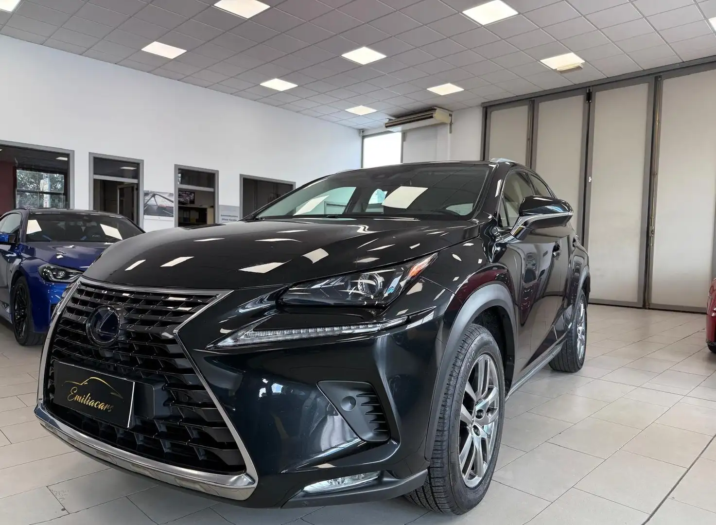Lexus NX 300 NX I 2018 300h 2.5 F Sport 4wd cvt in garanzia uff Noir - 1
