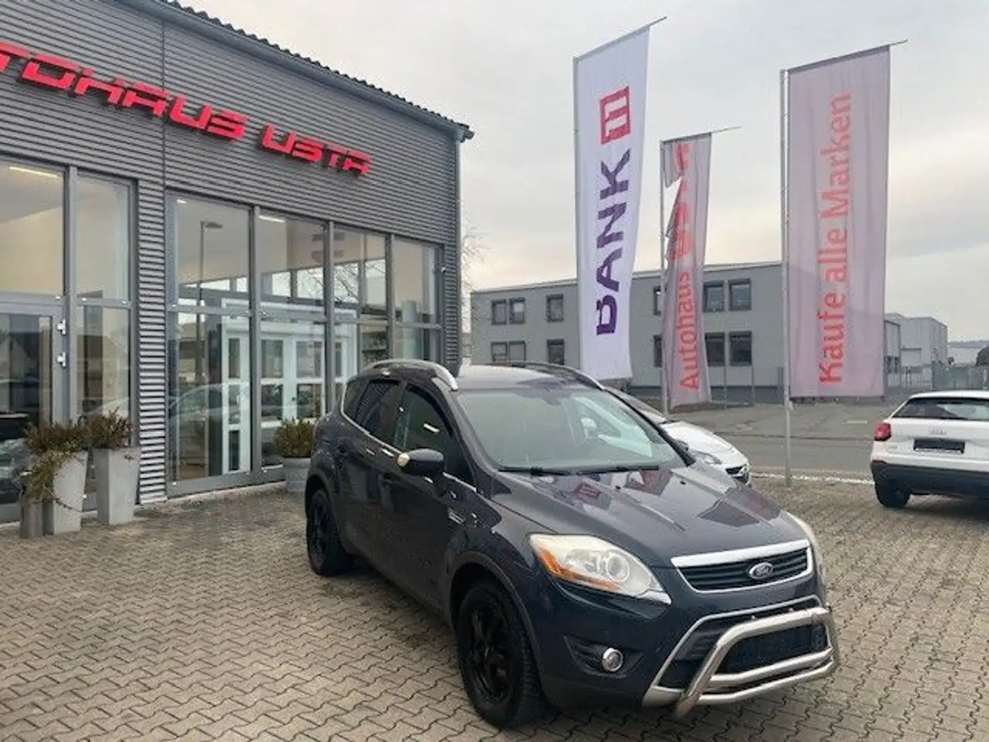Ford Kuga Titanium Gris - 2