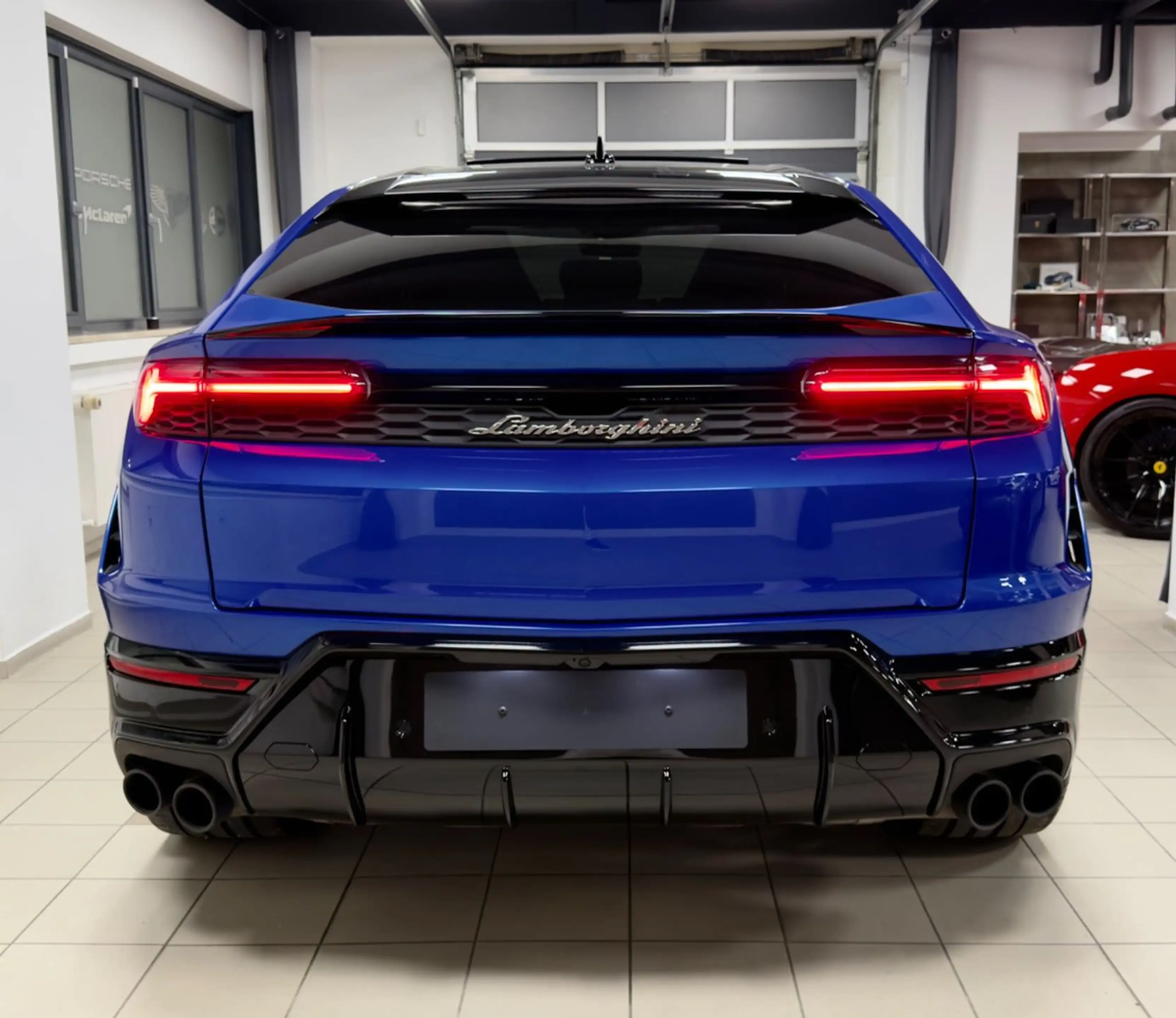 Lamborghini Urus URUS SE CARBON B&O MASSAGE PANO HEADUP FULLOPT!! — photo 5