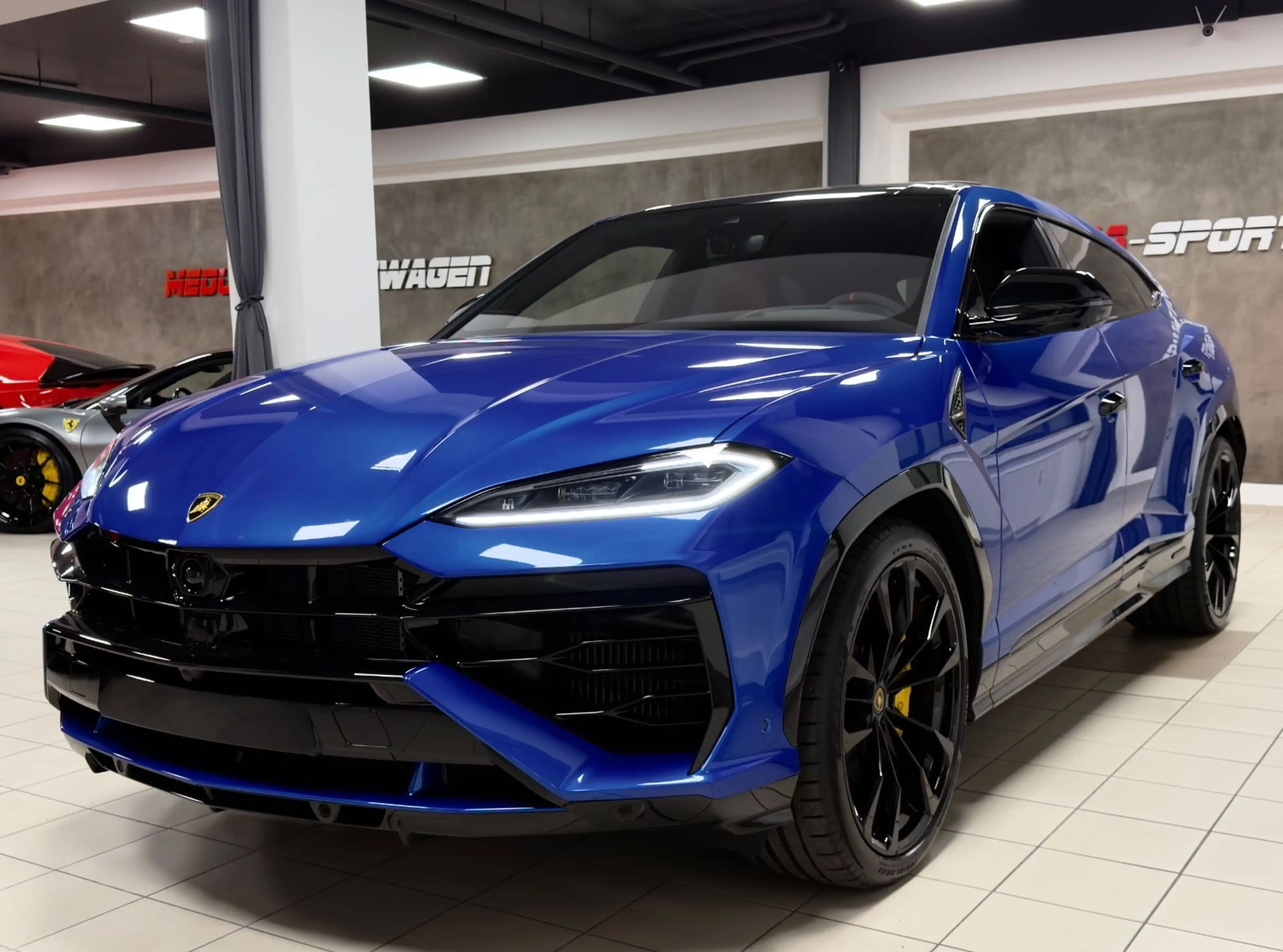 Lamborghini Urus URUS SE CARBON B&O MASSAGE PANO HEADUP FULLOPT!! — photo 7