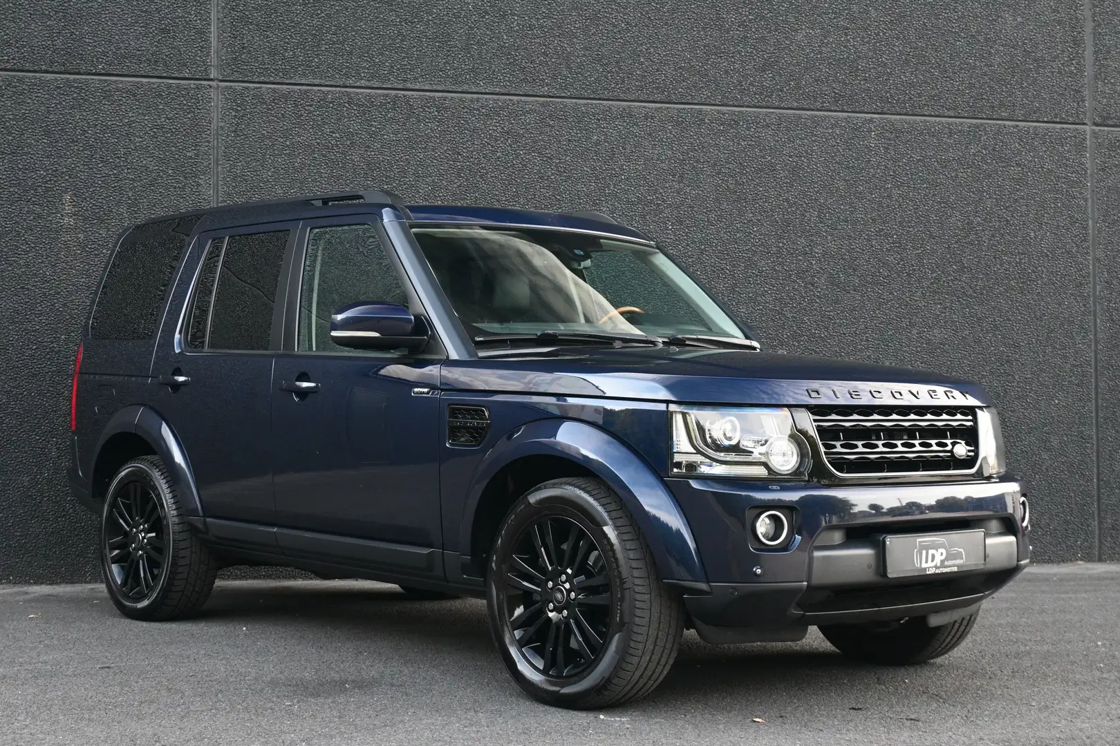 Land Rover Discovery 3.0 SDV6 HSE Motor 87.000 Km Bleu - 2