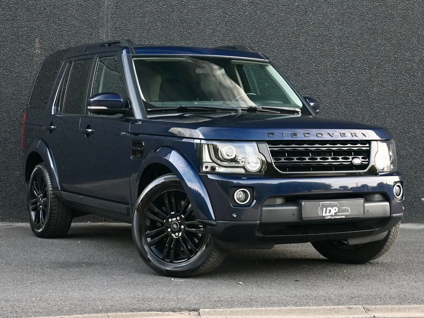 Land Rover Discovery 3.0 SDV6 HSE Motor 87.000 Km Bleu - 1