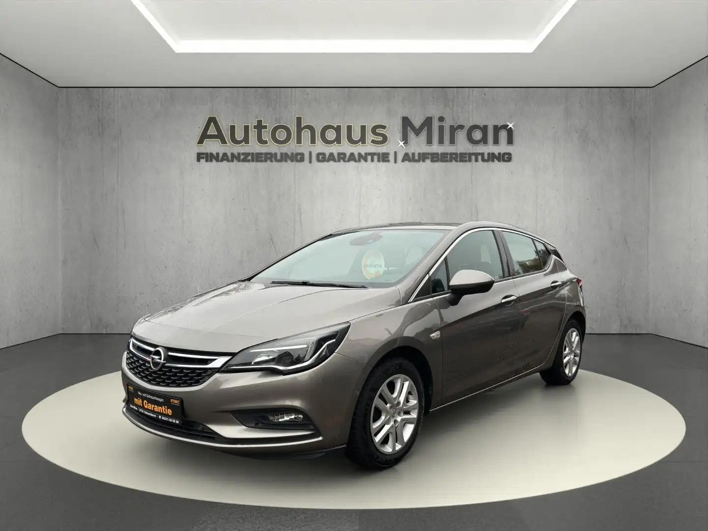 Opel Astra K Lim.5-trg.*GARANTIE*8FACH*SHEFT* Beige - 1