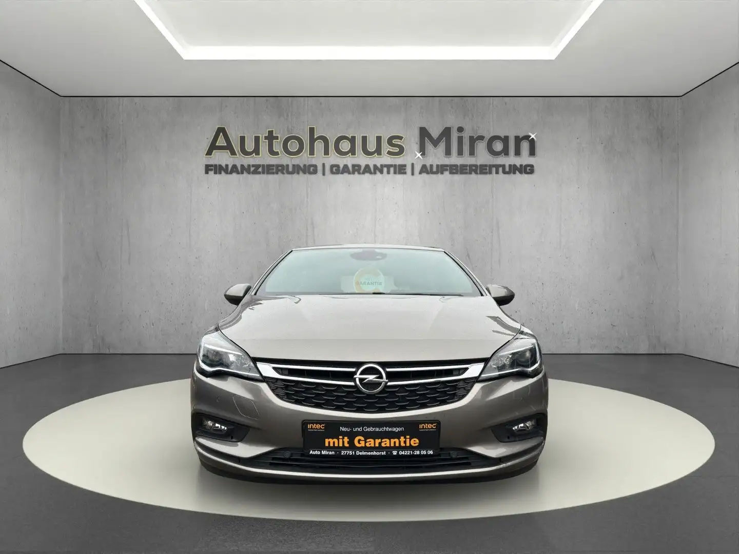 Opel Astra K Lim.5-trg.*GARANTIE*8FACH*SHEFT* Beige - 1