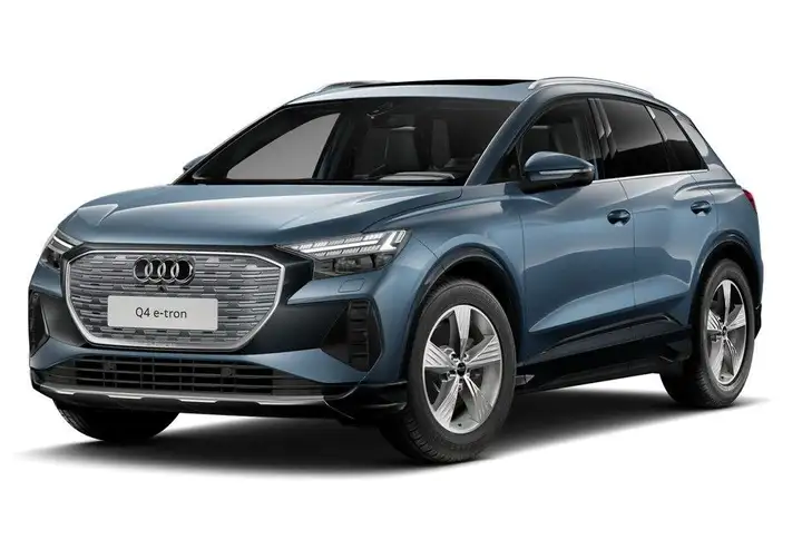 Audi Q4 e-tron 50 qu PANO HuD KAMERA AHK LEDER MATRIX
