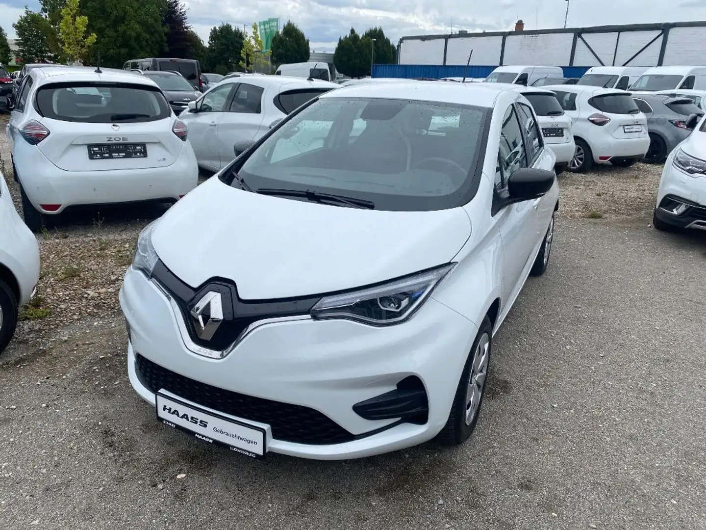 Renault ZOE (mit Batterie) Z.E. 50 LIFE Blanc - 1