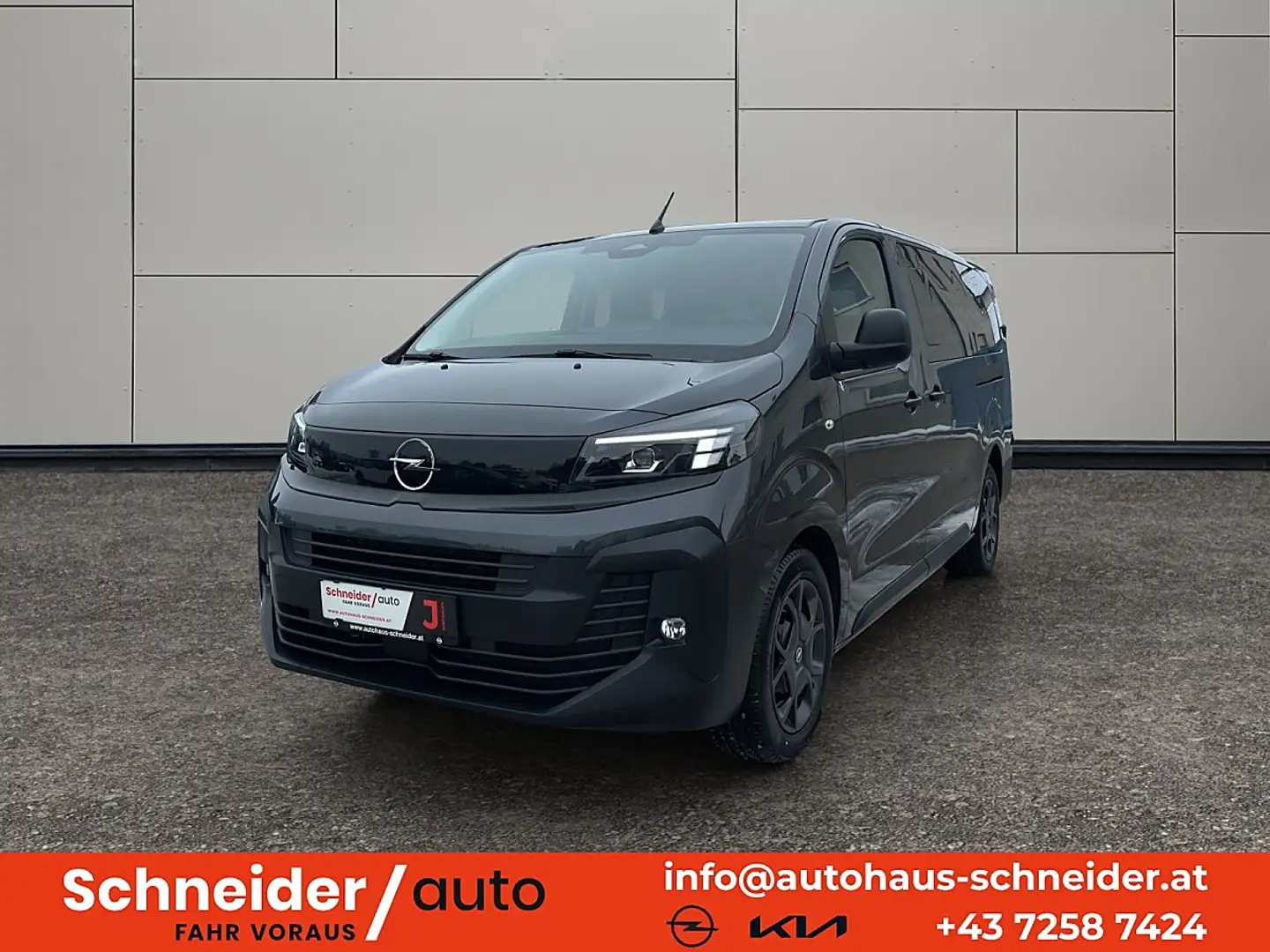 Opel Vivaro Kombi 2,0 Diesel S&S XL Aut. Grau - 1