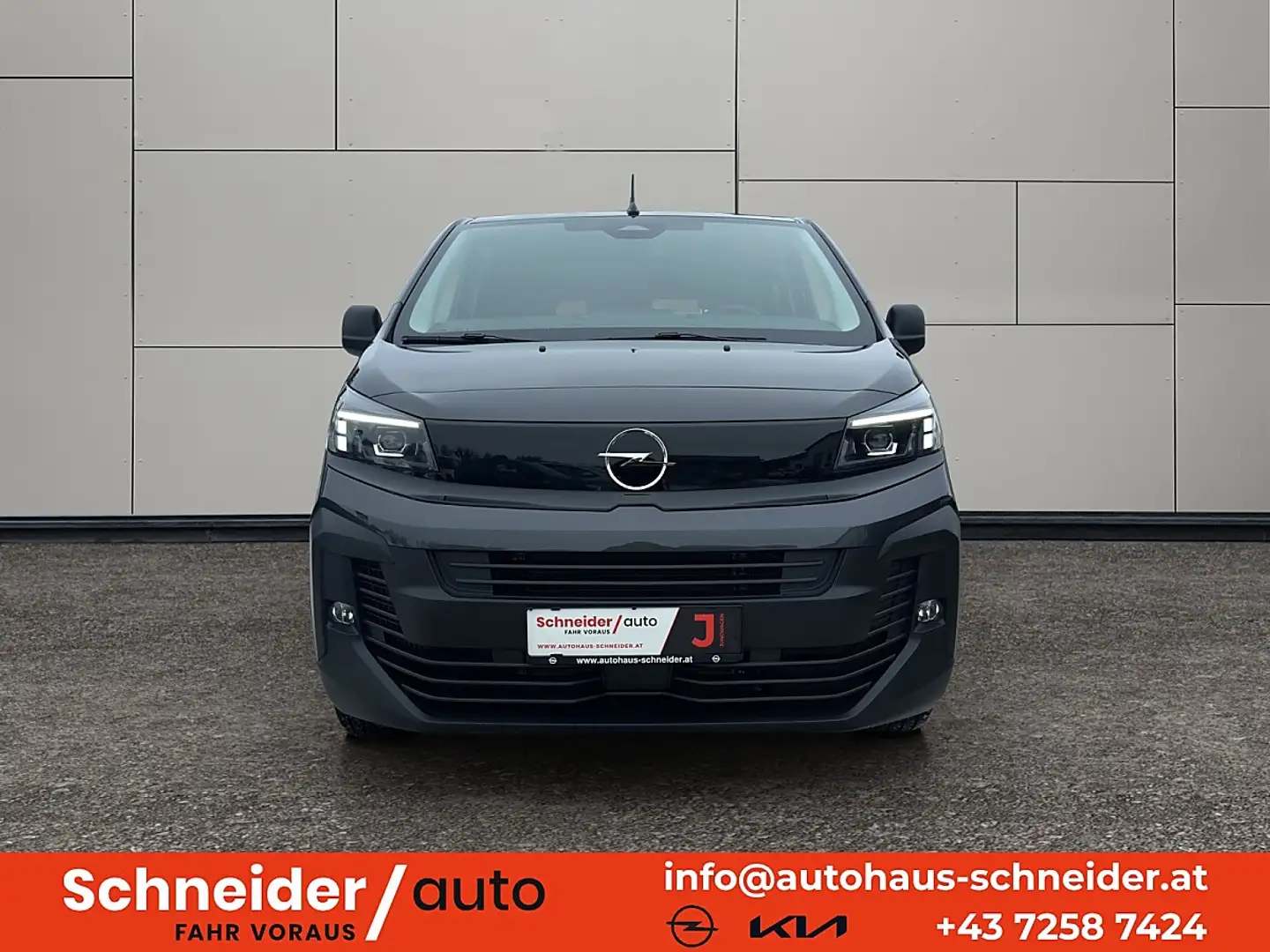 Opel Vivaro Kombi 2,0 Diesel S&S XL Aut. Grau - 2